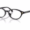 Versace VE3393D GB1 - Black eyeglasses angle view
