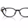 Versace VE3393D GB1 - Black eyeglasses front view