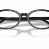 Versace VE3393D GB1 - Black eyeglasses angle view