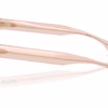 Versace VE3394D 5339 - Transparent Pink eyeglasses side view