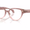 Versace VE3394D 5435 - Brown Gradient Pink eyeglasses angle view