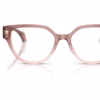 Versace VE3394D 5435 - Brown Gradient Pink eyeglasses front view