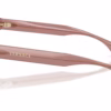 Versace VE3394D 5435 - Brown Gradient Pink eyeglasses side view