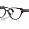 Versace VE3394D GB1 - Black eyeglasses angle view