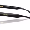 Versace VE3394D GB1 - Black eyeglasses side view