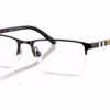 Burberry BE1282 1001 - Black eyeglasses angle view