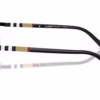 Burberry BE1282 1001 - Black eyeglasses side view