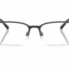 Burberry BE1323 1213 - Black Rubber eyeglasses front view