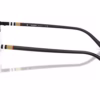 Burberry BE1323 1213 - Black Rubber eyeglasses side view