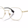 Burberry BE1350 1109 - Light Gold eyeglasses angle view