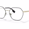 Burberry BE1350 1326 - Black eyeglasses angle view