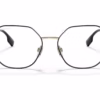 Burberry BE1350 1326 - Black eyeglasses front view