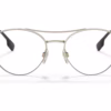 Burberry BE1354 1109 - Light Gold eyeglasses front view