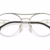 Burberry BE1354 1109 - Light Gold eyeglasses angle view