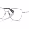 Burberry BE1390 1005 - Silver eyeglasses angle view
