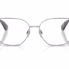 Burberry BE1390 1005 - Silver eyeglasses front view