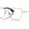 Burberry BE1390 1109 - Light Gold eyeglasses angle view
