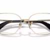 Burberry BE1390 1109 - Light Gold eyeglasses angle view