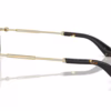 Burberry BE1390 1109 - Light Gold eyeglasses side view