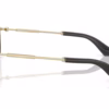 Burberry BE1390 1326 - Light Gold / Black eyeglasses side view