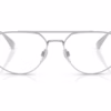 Burberry BE1404 1005 - Silver eyeglasses front view