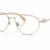 Burberry BE1404 1109 - Light Gold eyeglasses angle view