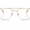Burberry BE1404 1109 - Light Gold eyeglasses front view