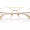 Burberry BE1404 1109 - Light Gold eyeglasses angle view