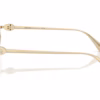 Burberry BE1404 1109 - Light Gold eyeglasses side view