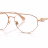 Burberry BE1404 1337 - Rose Gold eyeglasses angle view