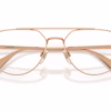 Burberry BE1404 1337 - Rose Gold eyeglasses angle view