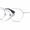 Burberry BE1405 1005 - Silver eyeglasses angle view