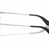 Burberry BE1405 1005 - Silver eyeglasses side view