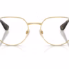 Burberry BE1405 1017 - Gold eyeglasses front view