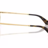 Burberry BE1405 1017 - Gold eyeglasses side view