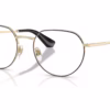 Burberry BE1405 1326 - Black eyeglasses angle view