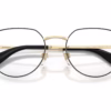 Burberry BE1405 1326 - Black eyeglasses angle view