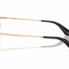 Burberry BE1405 1326 - Black eyeglasses side view