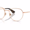 Burberry BE1405 1337 - Rose Gold eyeglasses angle view