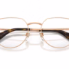 Burberry BE1405 1337 - Rose Gold eyeglasses angle view