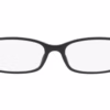 Burberry BE2073 3164 - Black eyeglasses angle view