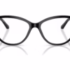 Burberry BE2280 3001 - Black eyeglasses front view
