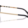 Burberry BE2280 3001 - Black eyeglasses side view