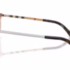 Burberry BE2280 3358 - Transparent Peach eyeglasses side view