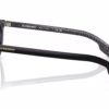 Burberry BE2291 3977 - Black/Print Tb/Crystal eyeglasses side view