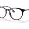 Burberry BE2318 4007 - Black eyeglasses angle view