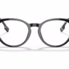 Burberry BE2318 4007 - Black eyeglasses front view