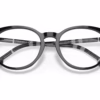 Burberry BE2318 4007 - Black eyeglasses angle view