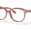 Burberry BE2332 3915 - Spotted Brown eyeglasses angle view