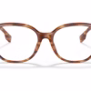 Burberry BE2332 3915 - Spotted Brown eyeglasses front view